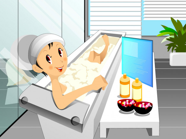 Обои картинки фото векторная, графика