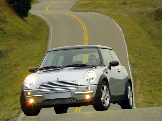 Обои картинки фото автомобили, mini