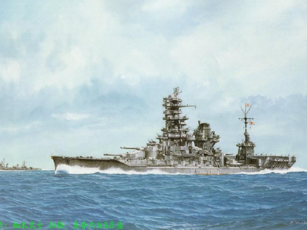 Обои картинки фото корабли, рисованные