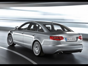 Картинка 2009 audi a6 автомобили