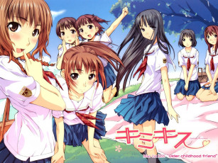 Картинка аниме kimikiss pure rouge