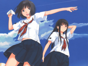 Картинка аниме kimikiss pure rouge