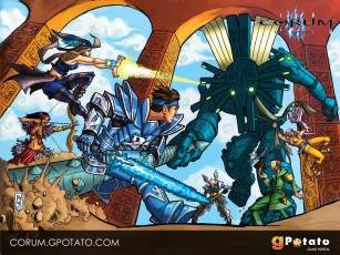 Картинка corum online видео игры