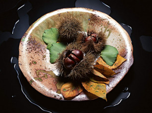 Картинка еда орехи каштаны