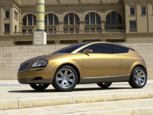 Картинка lancia granturismo stilnovo concept 2003 автомобили
