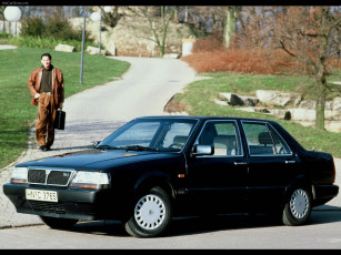 Картинка lancia thema 1984 автомобили