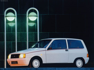 Картинка lancia y10 1986 автомобили