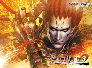 Картинка samurai warriors видео игры