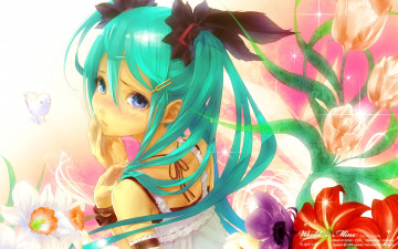 Картинка аниме vocaloid