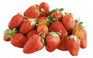 Картинка еда клубника земляника