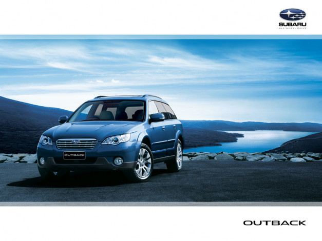 Обои картинки фото автомобили, subaru