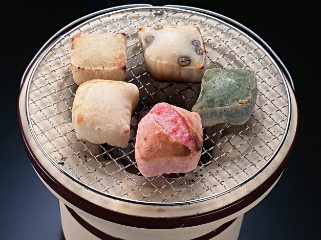 Обои картинки фото еда, шашлык, барбекю