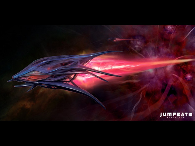 Обои картинки фото jumpgate, evolution, видео, игры
