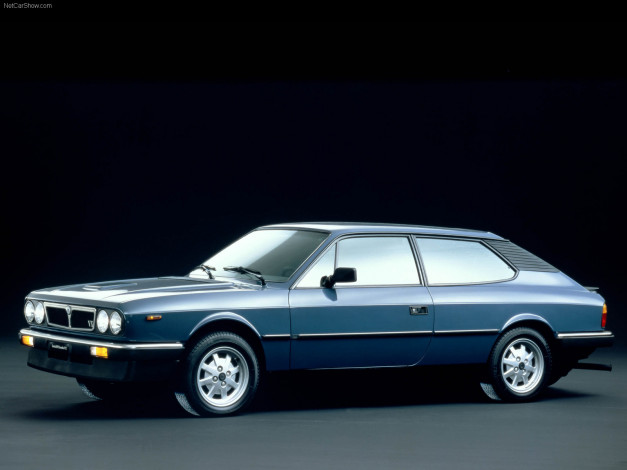 Обои картинки фото lancia, beta, hp, executive, 1981, автомобили