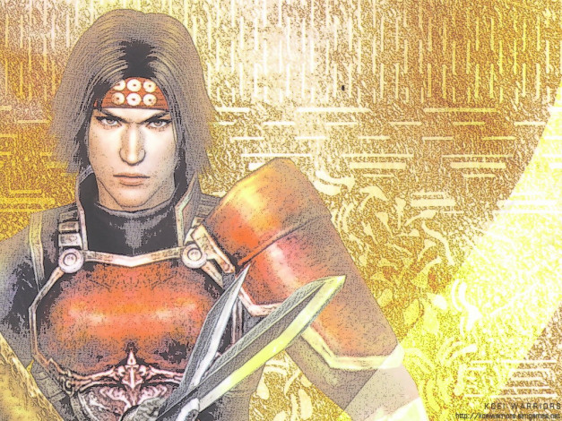 Обои картинки фото samurai, warriors, видео, игры