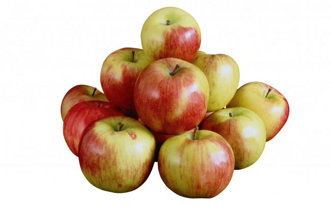 Обои картинки фото еда, Яблоки