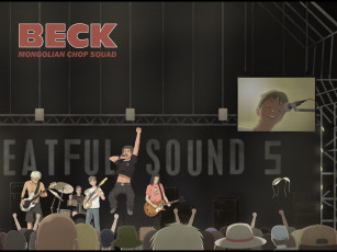 Картинка аниме beck