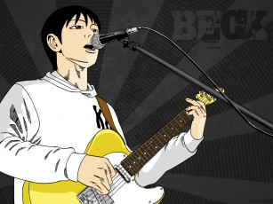 Картинка аниме beck
