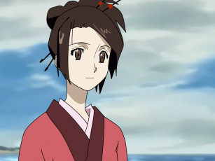 Картинка аниме samurai champloo