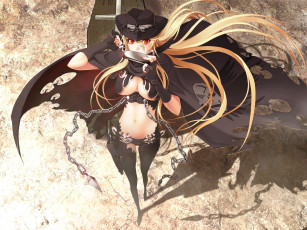 Картинка аниме weapon blood technology