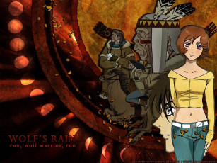 Картинка аниме wolf`s rain