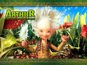 обоя артур, месть, урдалака, мультфильмы, arthur, and, the, revenge, of, maltazard