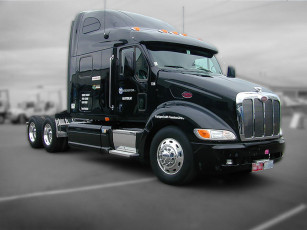 Картинка автомобили peterbilt
