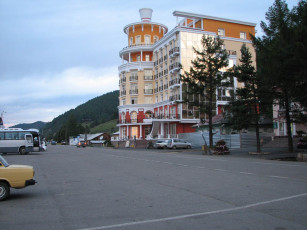 Картинка байкал города улицы площади набережные