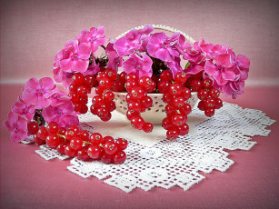 Картинка еда смородина