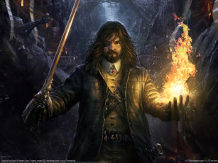 Картинка фэнтези магия