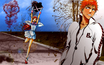 Картинка аниме bleach