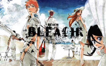 Картинка аниме bleach