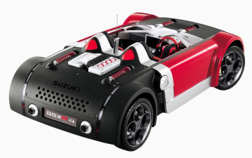 Картинка suzuki gsx r4 автомобили