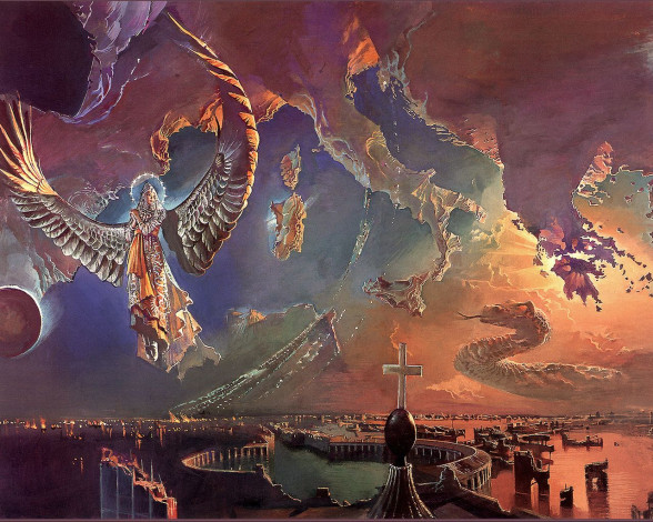 Обои картинки фото фэнтези, ангелы