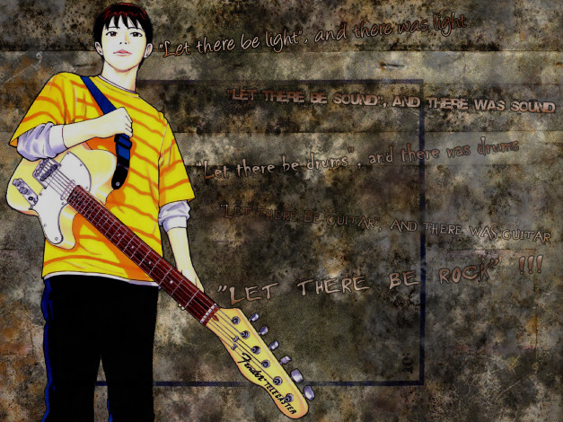 Обои картинки фото аниме, beck