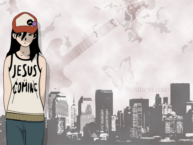 Обои картинки фото аниме, beck