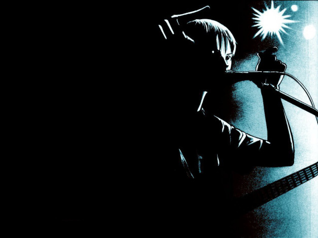 Обои картинки фото аниме, beck