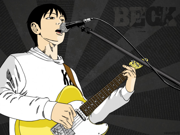 Обои картинки фото аниме, beck