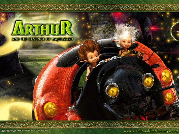 Обои картинки фото артур, месть, урдалака, мультфильмы, arthur, and, the, revenge, of, maltazard