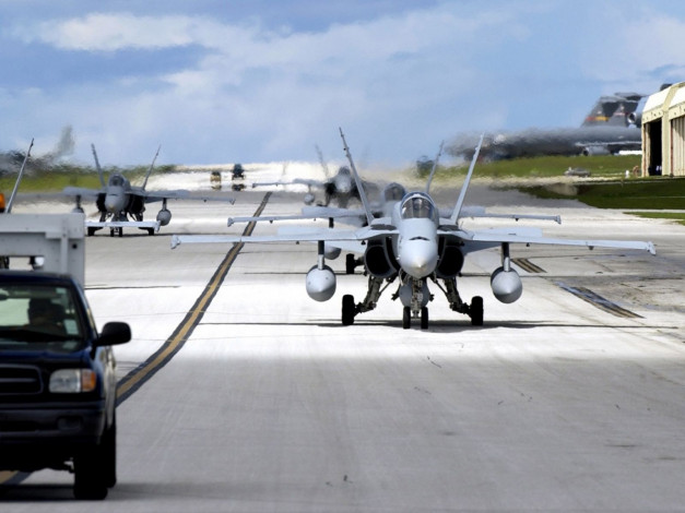 Обои картинки фото авиация, боевые, самолёты