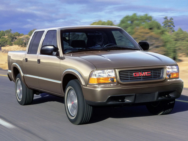 Обои картинки фото автомобили, gm, gmc