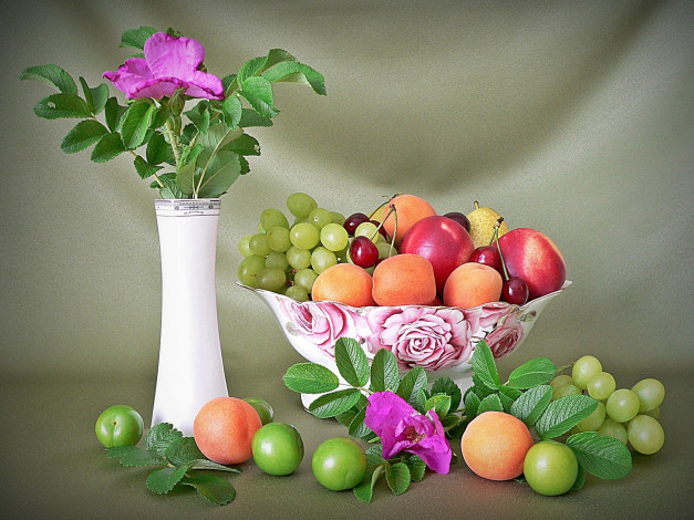 Обои картинки фото еда, натюрморт