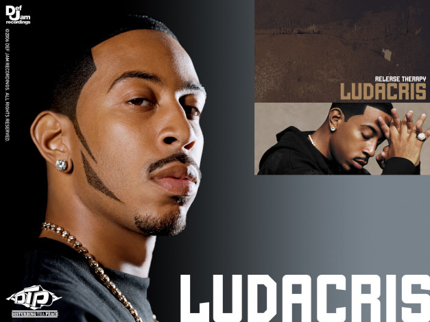 Обои картинки фото музыка, ludacris