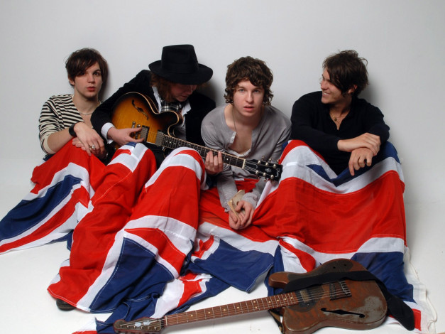Обои картинки фото the, kooks, музыка, другое