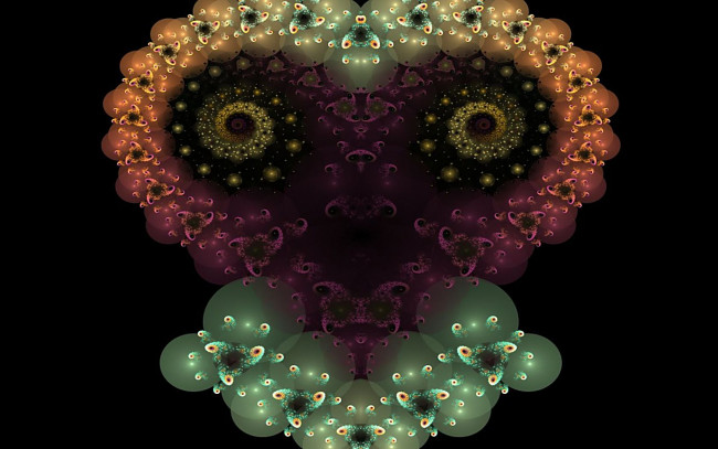 Обои картинки фото 3д, графика, fractal, фракталы