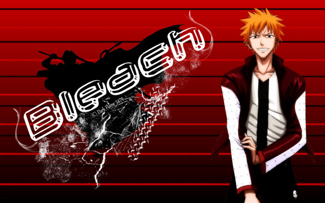 Обои картинки фото аниме, bleach