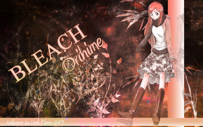 Обои картинки фото аниме, bleach