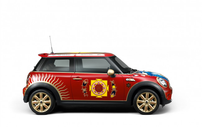 Обои картинки фото автомобили, mini