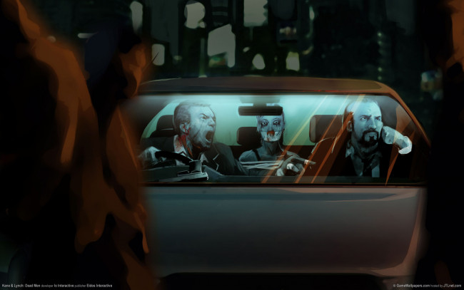 Обои картинки фото видео, игры, kane, linch, dead, men