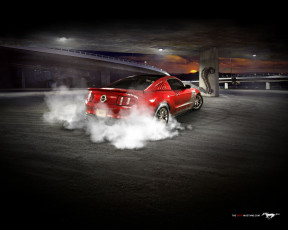 Картинка автомобили mustang